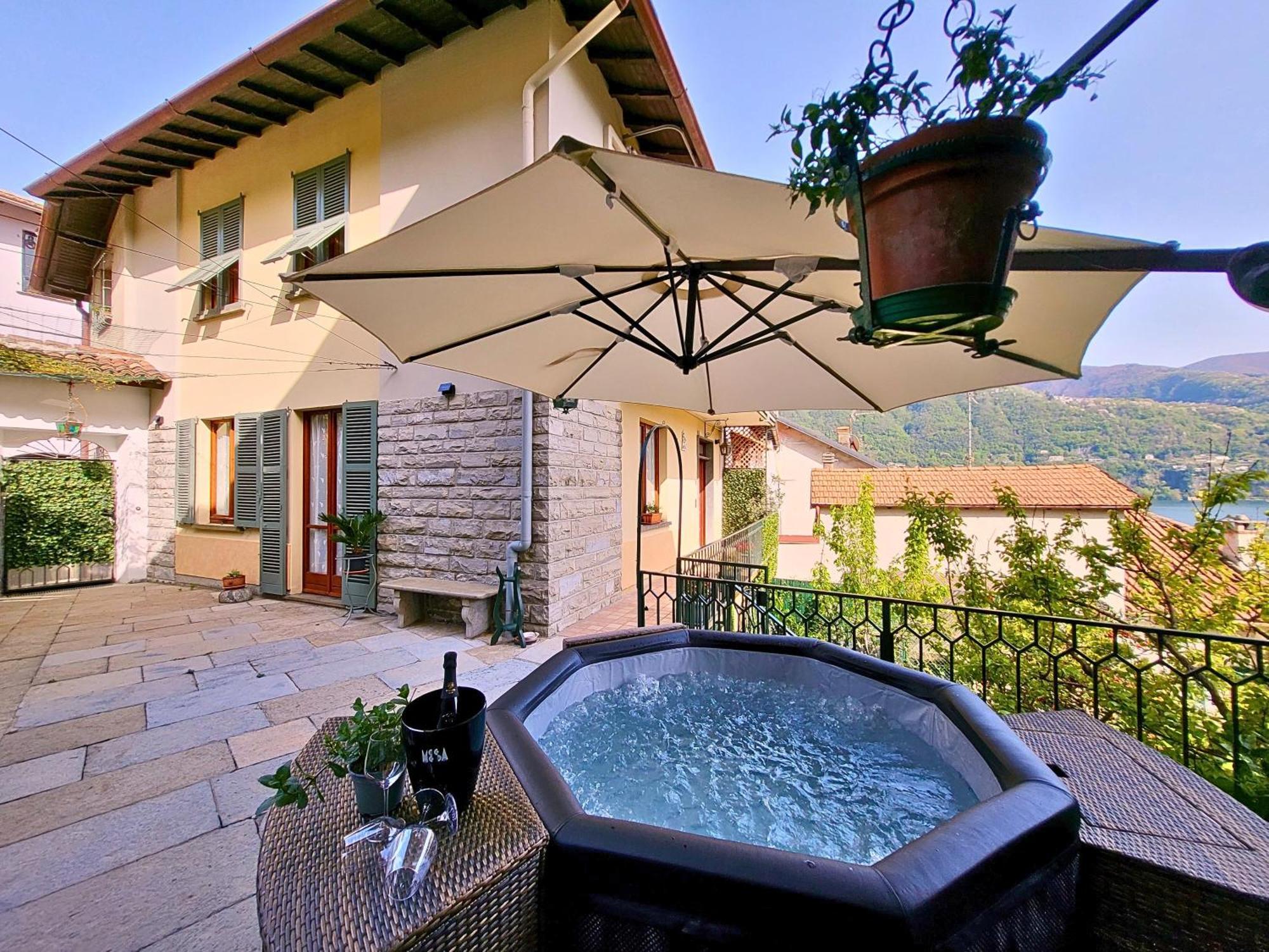Casa Gelsomino, Laglio, Lake Como别墅 外观 照片