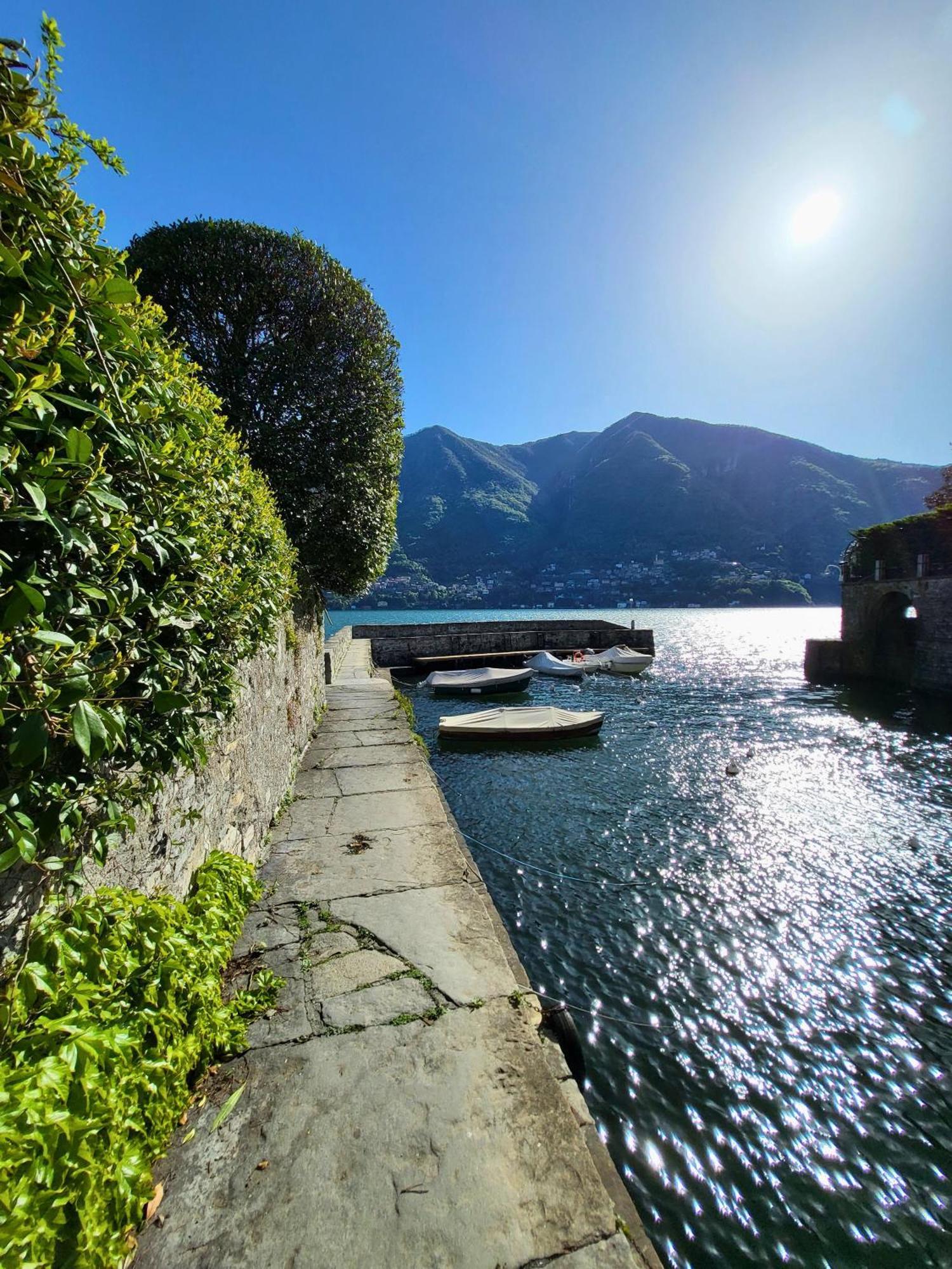 Casa Gelsomino, Laglio, Lake Como别墅 外观 照片