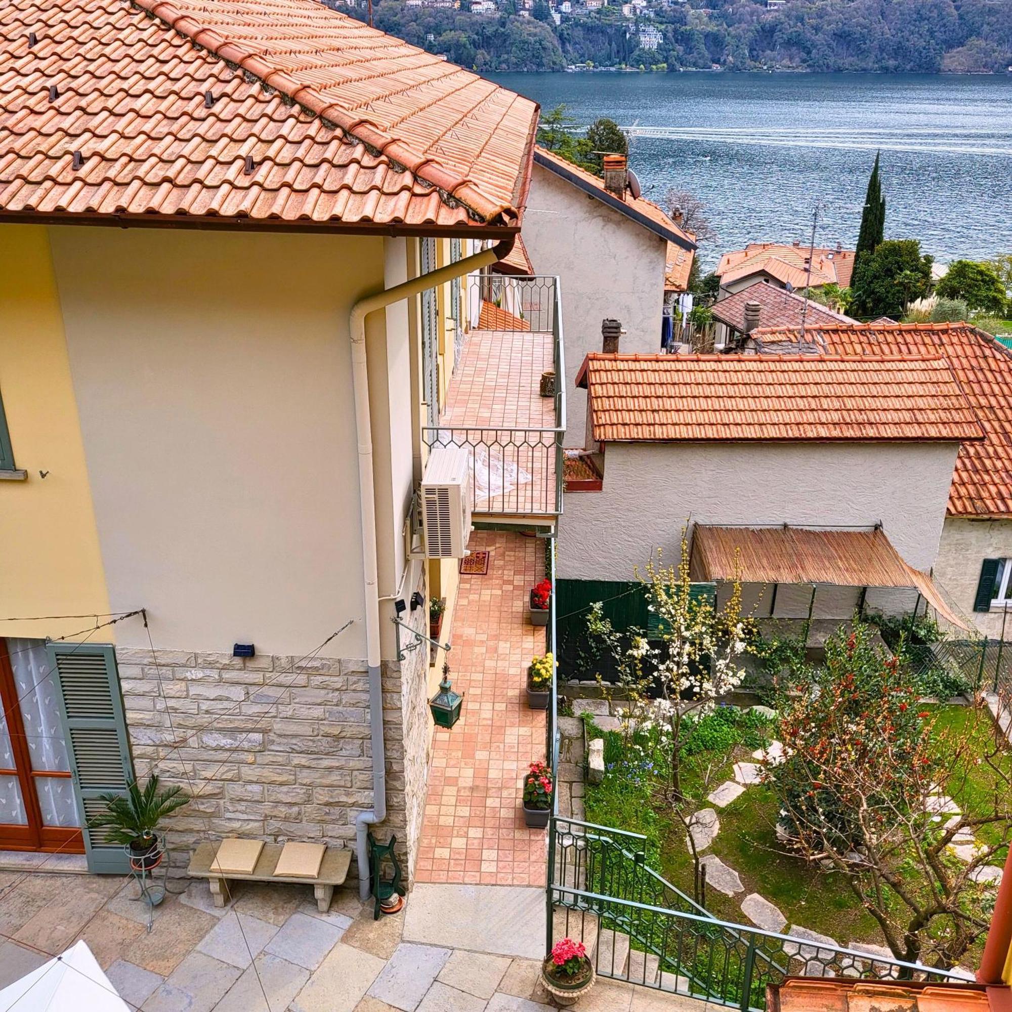 Casa Gelsomino, Laglio, Lake Como别墅 外观 照片
